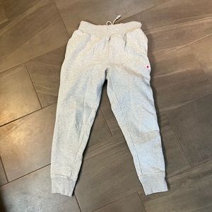 Champion Gray Sweatpants